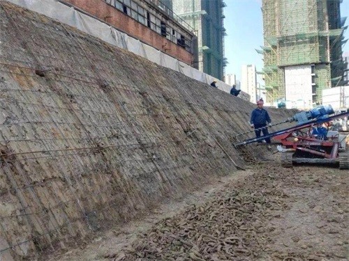 平阳建筑边坡支护